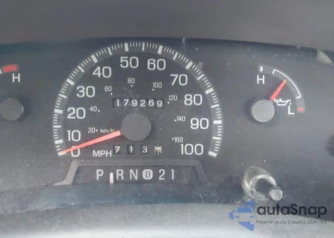 1998 Ford F-150 Lariat/Standard/Xl/Xlt из США, поврежденный, VIN 1FTZX18W6WNC21874